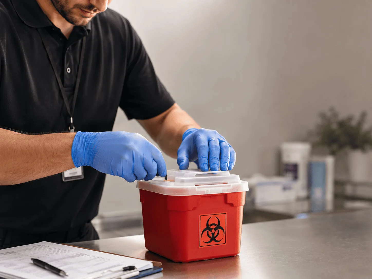 Why choose Sharps Waste Disposal in Disney, OK